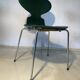 Set of 6 “Ant” chairs in dark green – Arne Jacobsen for Fritz Hansen