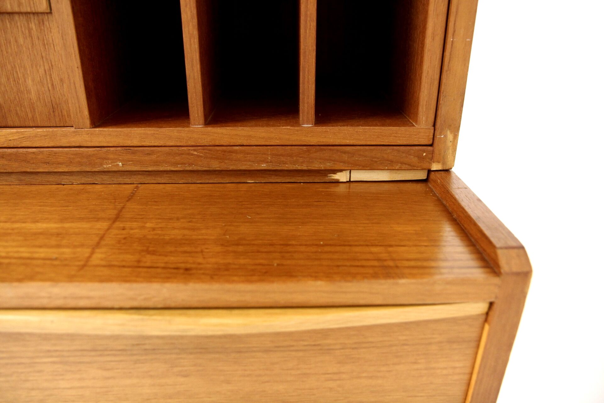 Scandinavian teak secretary, Sweden, 1960