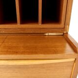 Scandinavian teak secretary, Sweden, 1960