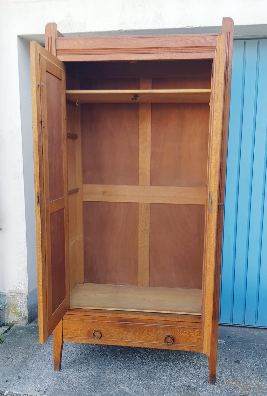 Armoire ancienne en chêne