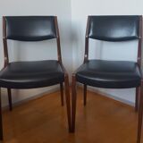 Lot of scandinavian chairs