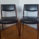 Lot de chaises scandinaves