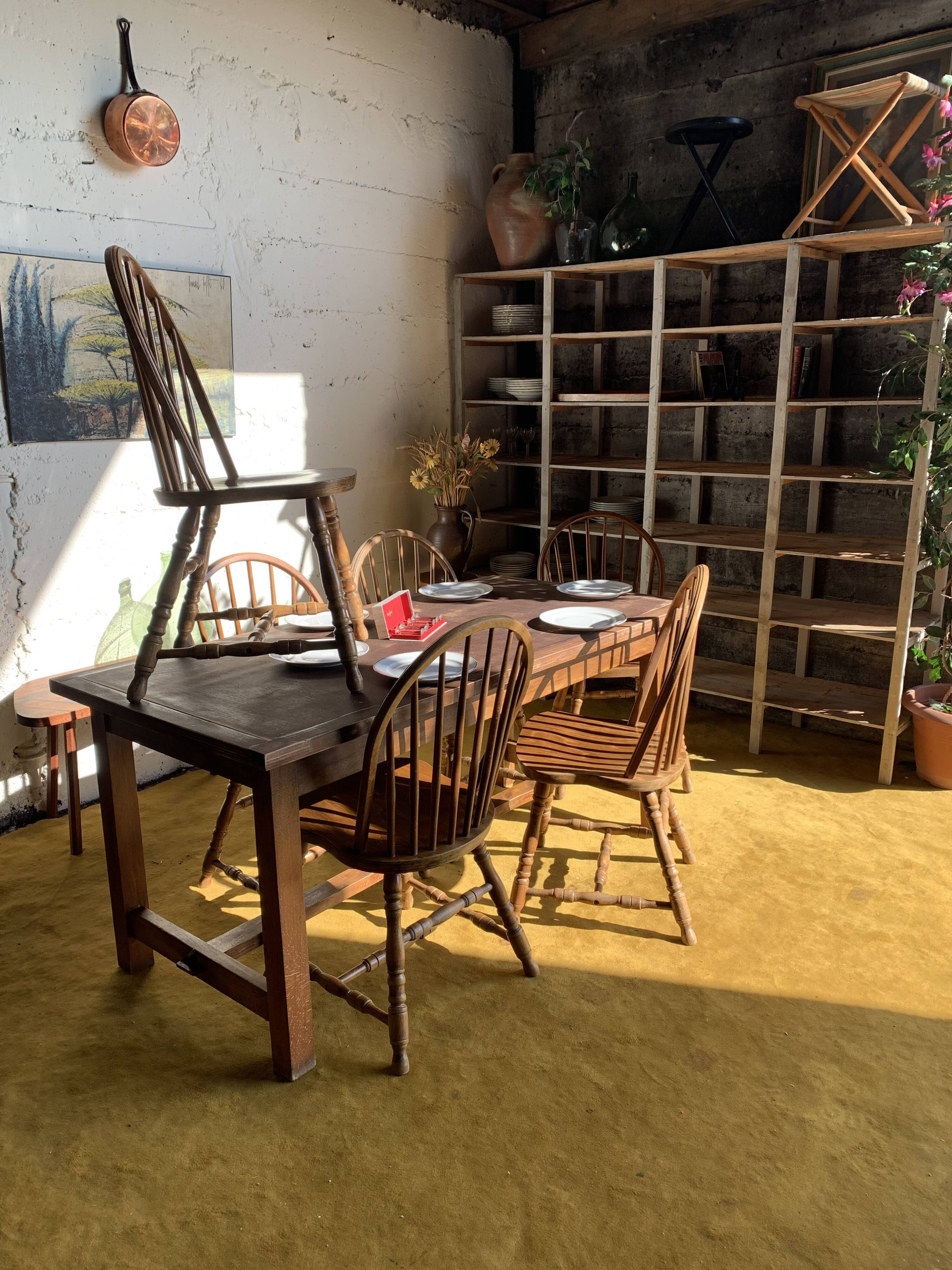 Farm table from the 60s.