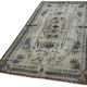 Hand-Knotted Vintage Anatolian 1980s 175 cm x 282 cm Grey Rug