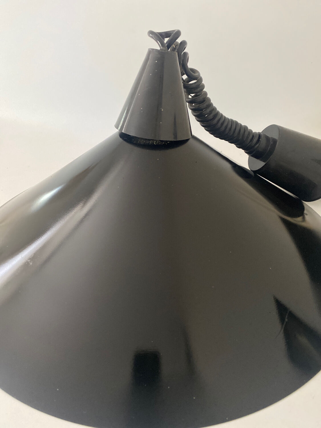 Lampadaire noir