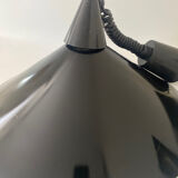 Black floor lamp
