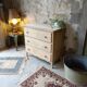Commode en bois