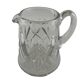 Carafe pichet en cristal de Saint Louis signé