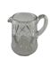 Saint Louis crystal pitcher carafe signed