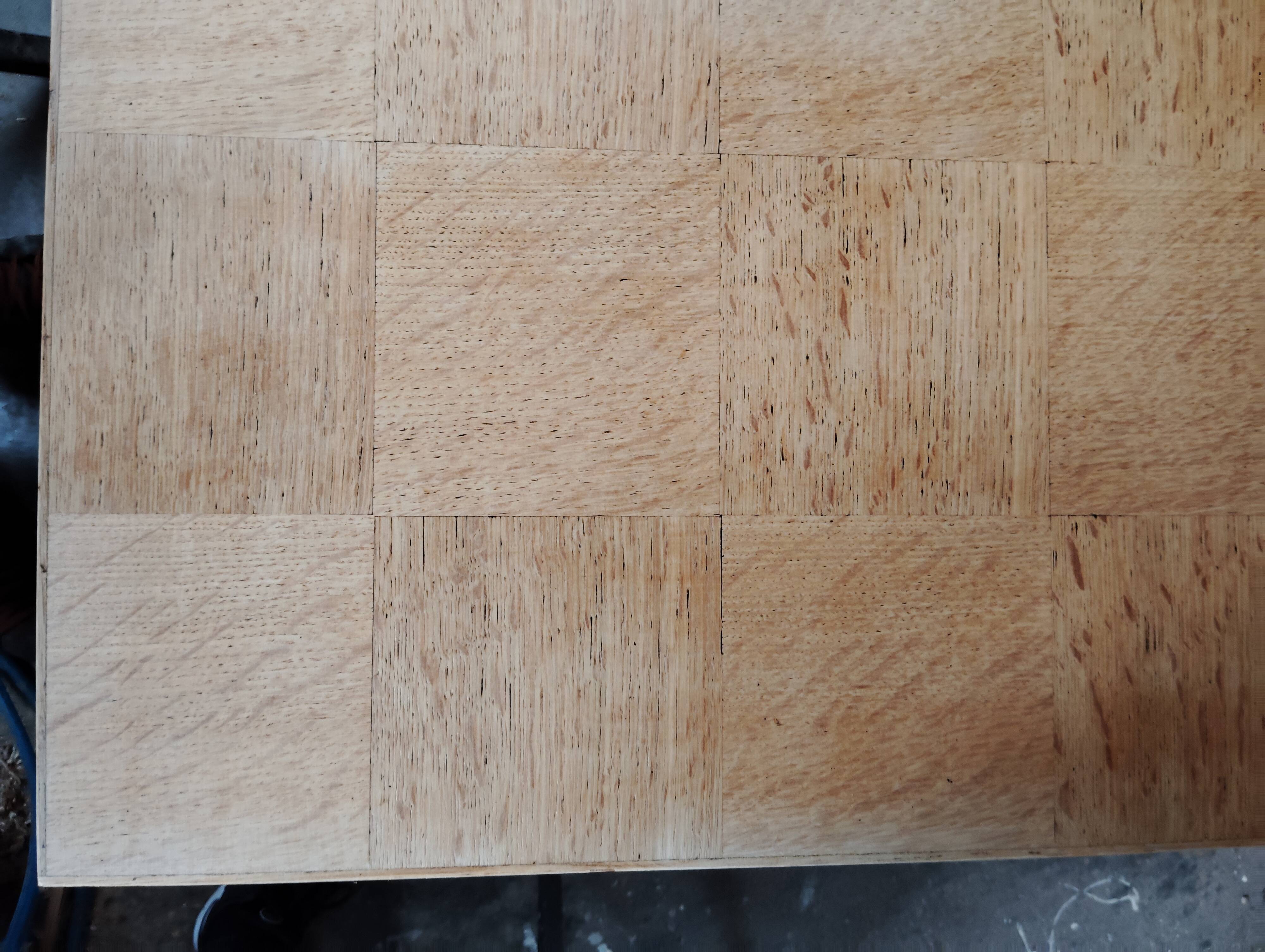 Vintage Scandinavian oak table