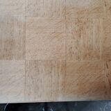 Vintage Scandinavian oak table