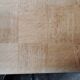 Table vintage scandinave chêne