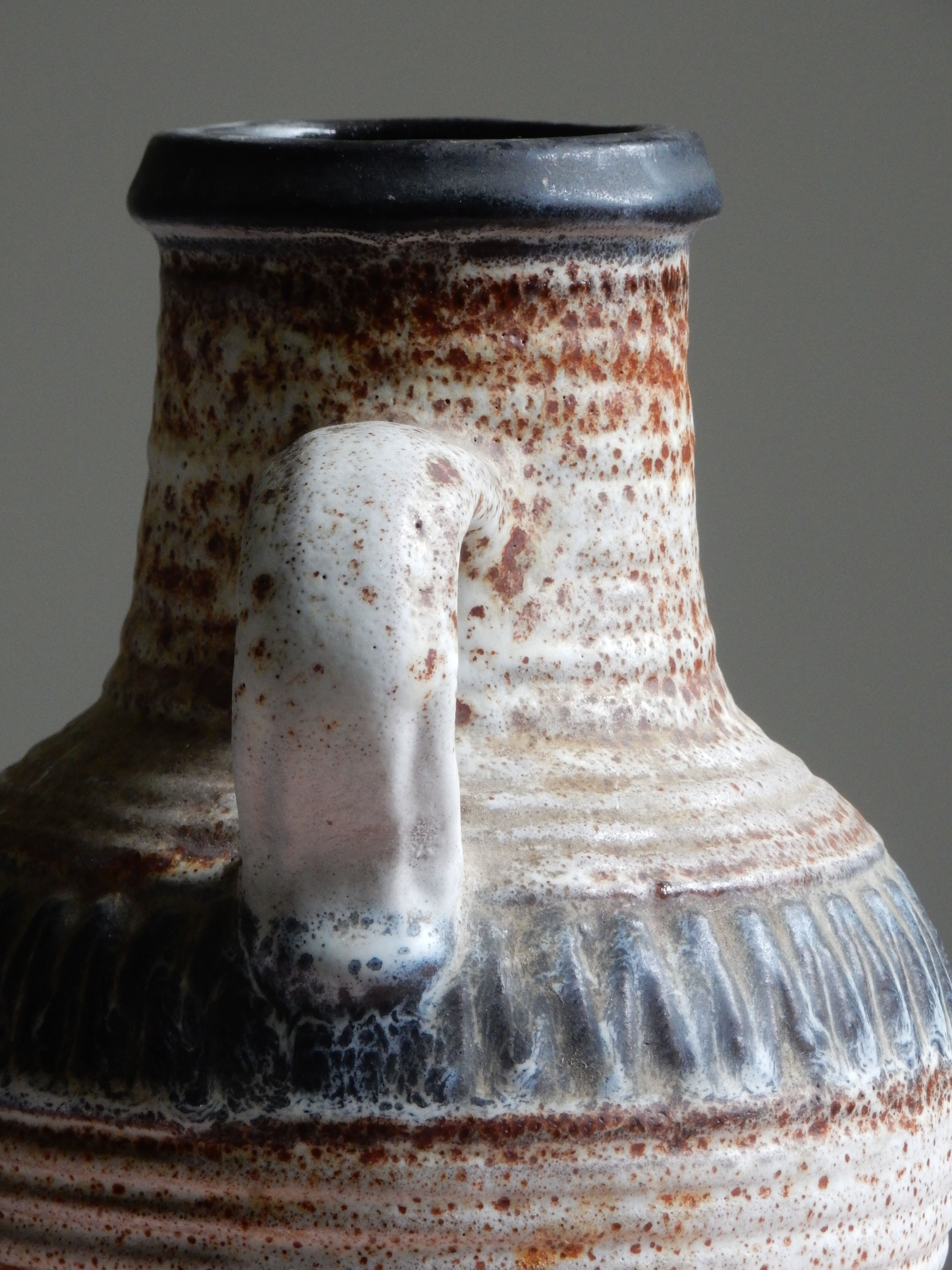 W Germany ceramic vase from the 1960s