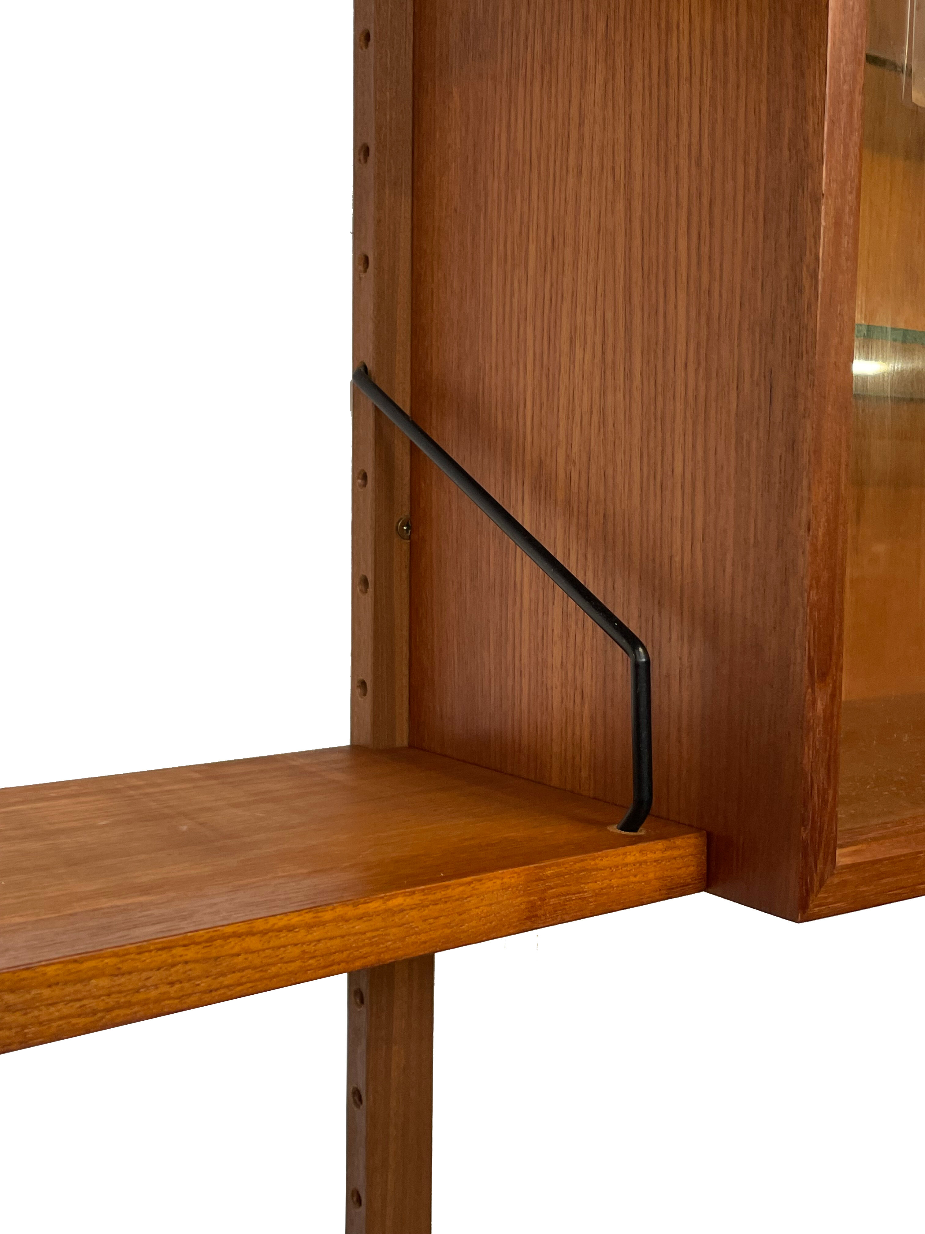 Vintage Poul Cadovius Royal System wall system wall unit