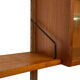 Vintage Poul Cadovius Royal System wall system wall unit