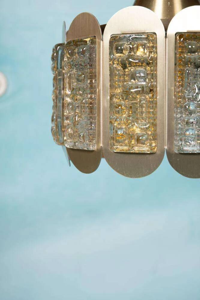 Danish design glass pendant Vitrika