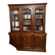 Bibliothèque merisier massif