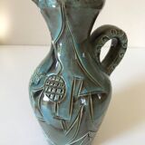 Pichet céramique Huguette Bessone vintage des annees 60