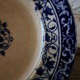 Dessert plate Jules Vieillard Bordeaux Louis XV