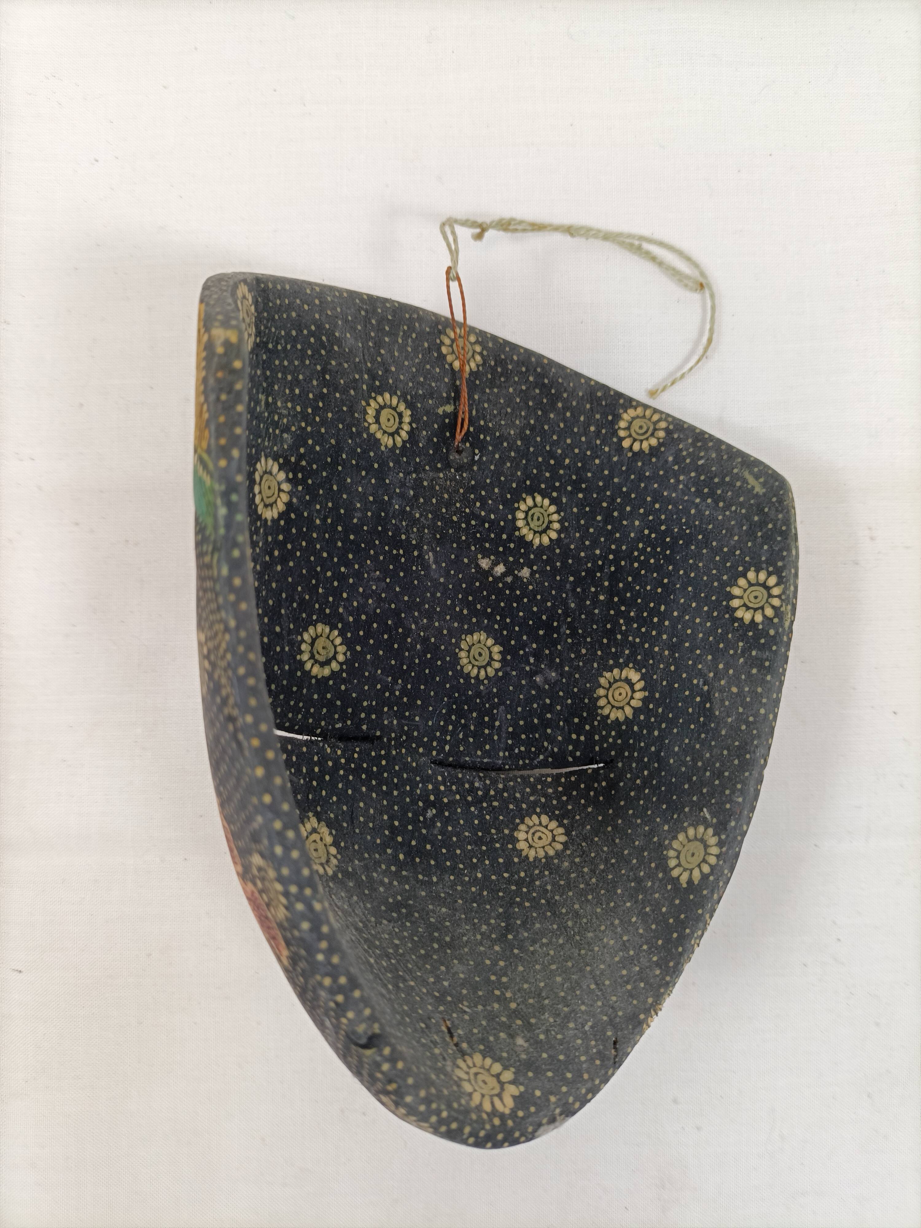 Wooden decorative mask, Bali