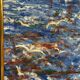 Original Swedish Oil on Canvas – “Storm” by Göta Fogler – Signed – Vintage & Framed – 50 × 42 cm (19.7" × 16.5")