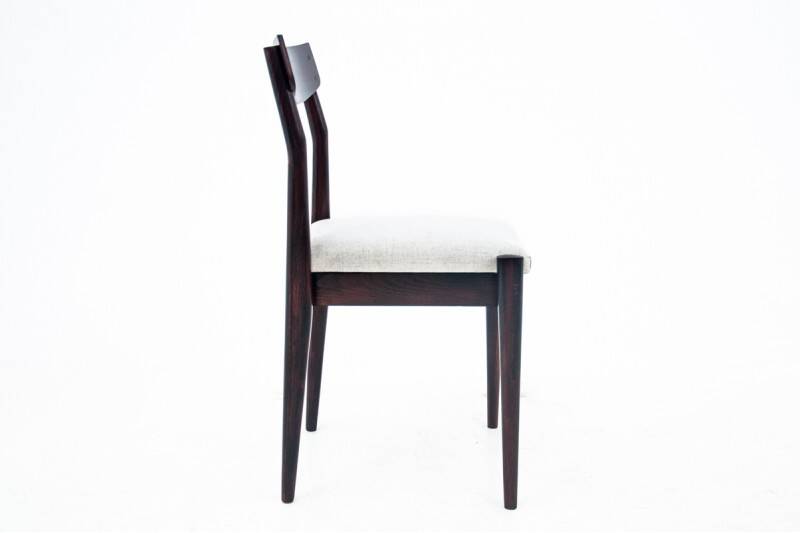 A set of chairs, 1960s. After renovation.