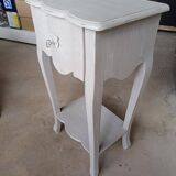 Baroque style bedside table