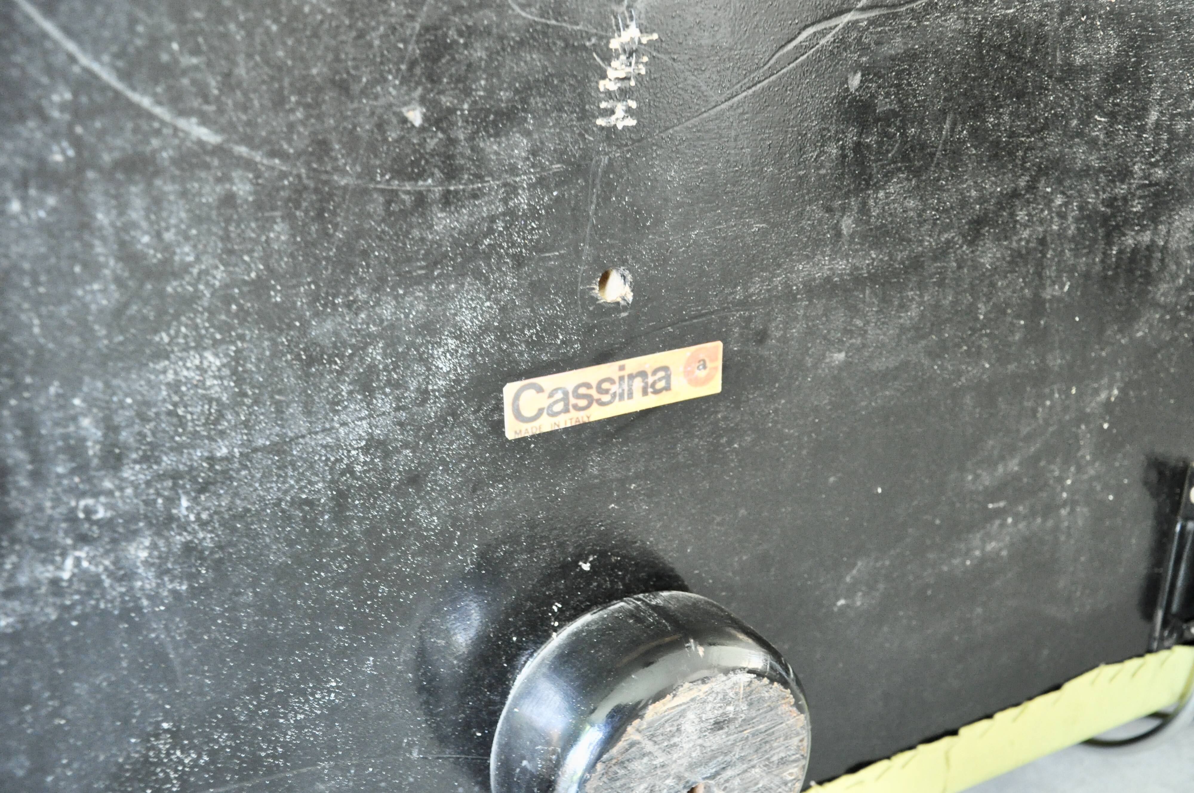 Soriana sofa by Afra & Tobia Scarpa for Cassina, 1970s