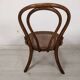 Fishel cane armchair