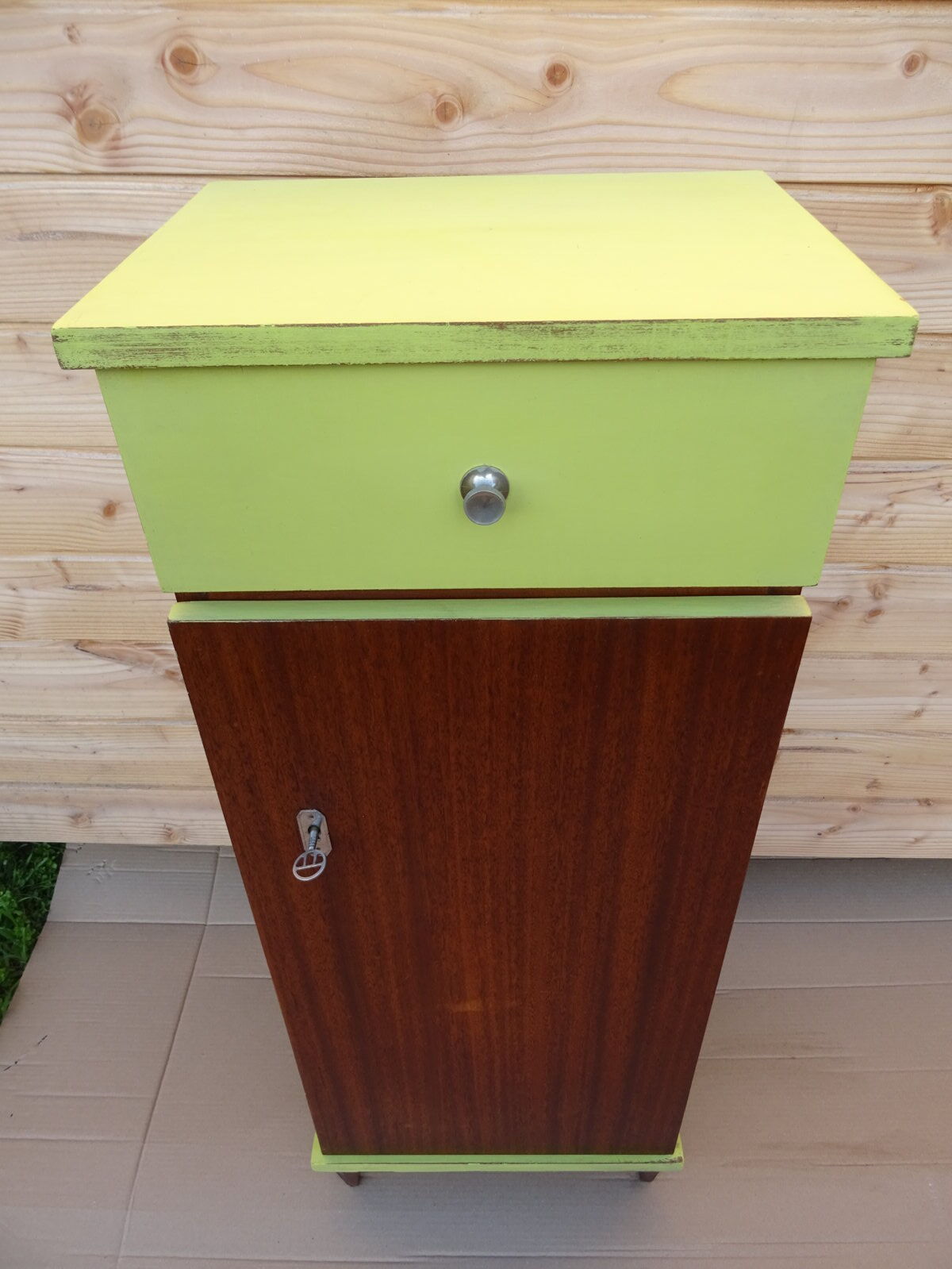 Teak side furniture from the 60s