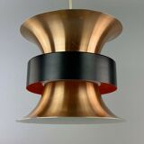 70s lamp light hanging lamp ceiling lamp metal Space Age Design VEB 60s