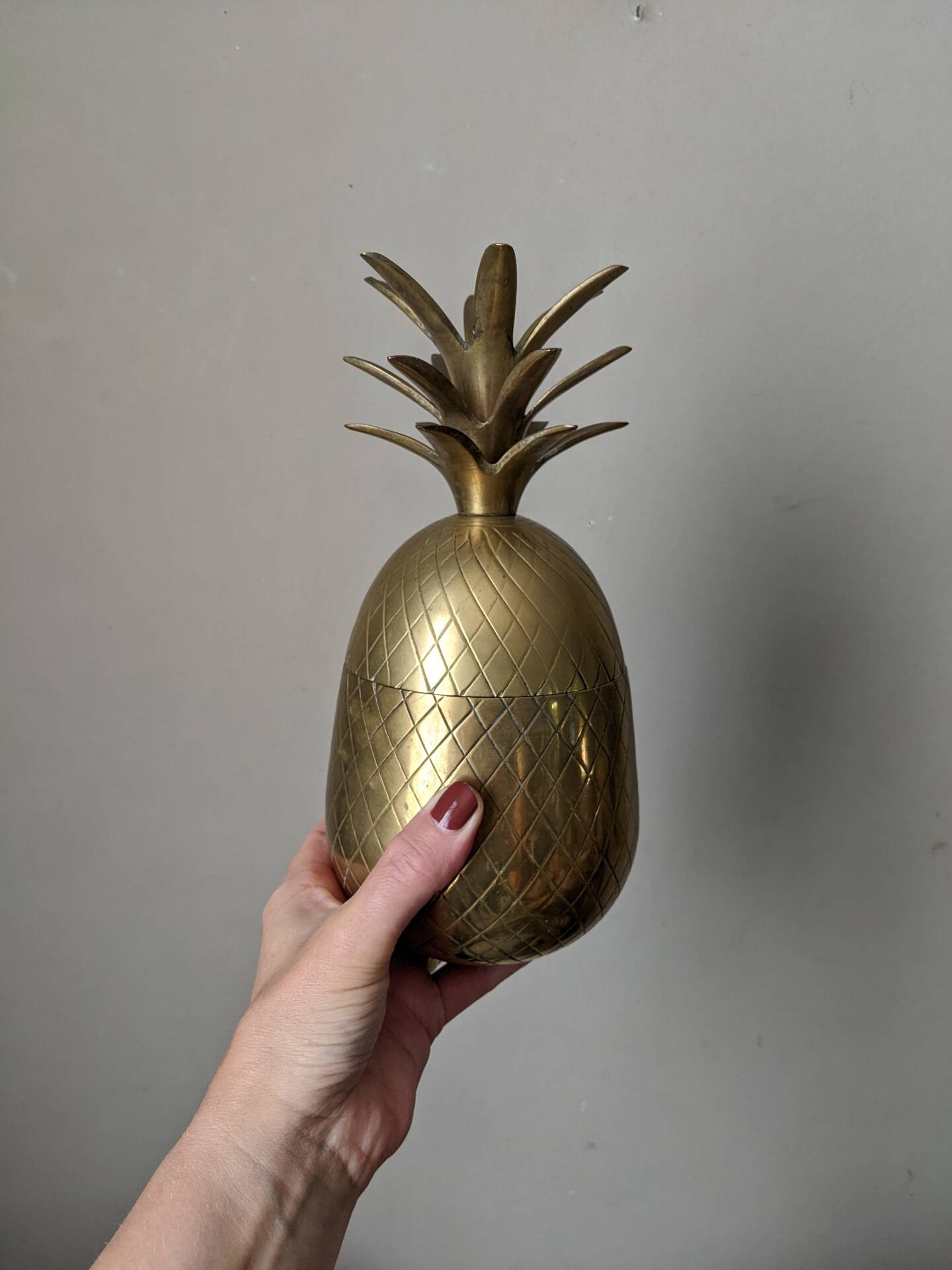 Pineapple ice bucket Regency decoration