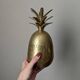 Pineapple ice bucket Regency decoration