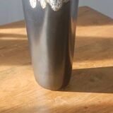 Vintage free-form organic vase - numbered ceramic 1246/23 - mid-century style