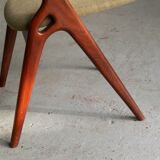 Set of 6 Aska dining chairs by Louis Van Teeffelen