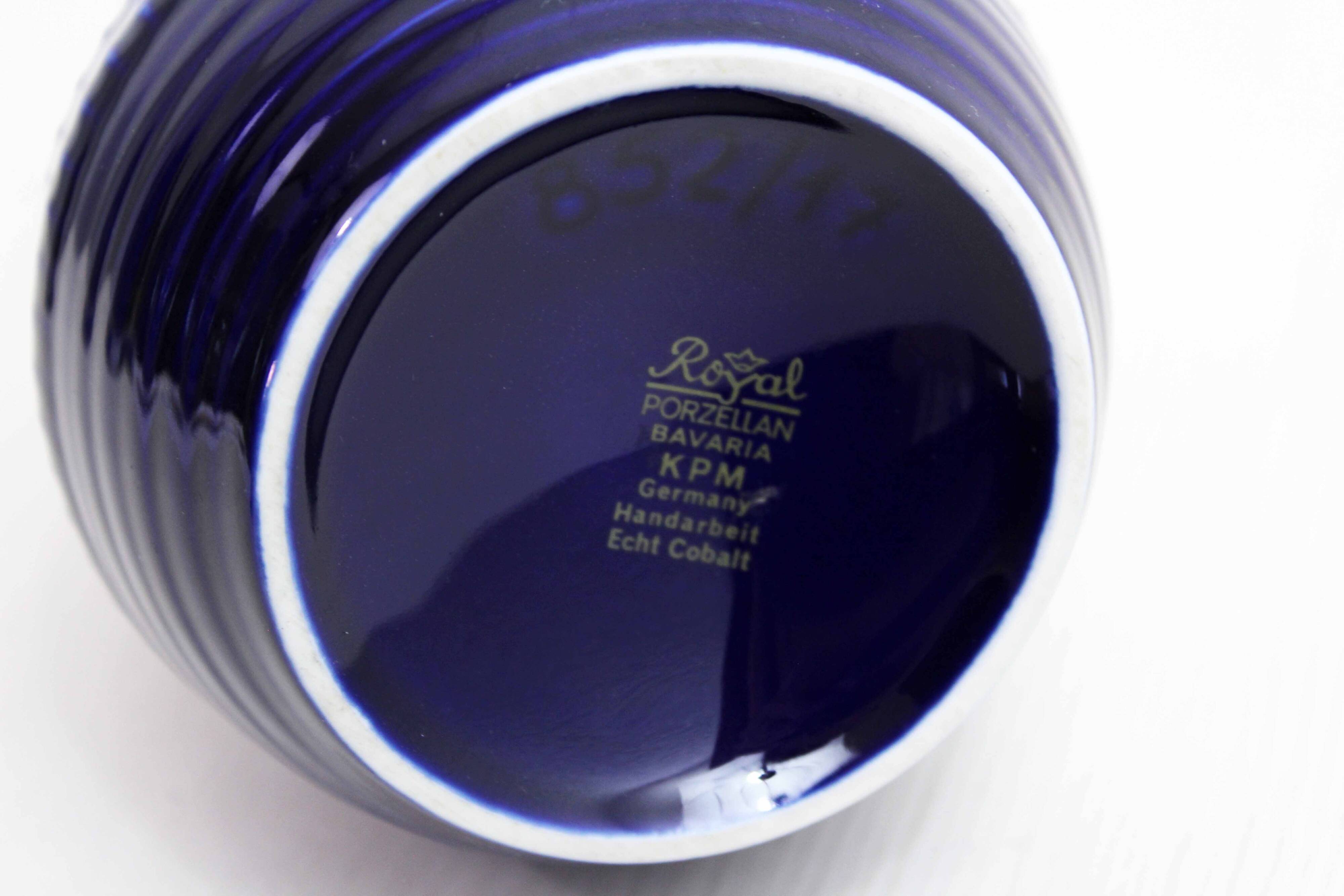 Vintage Royal porzellan Bavaria vase 1960