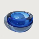 Large Cendrier en verre de Murano