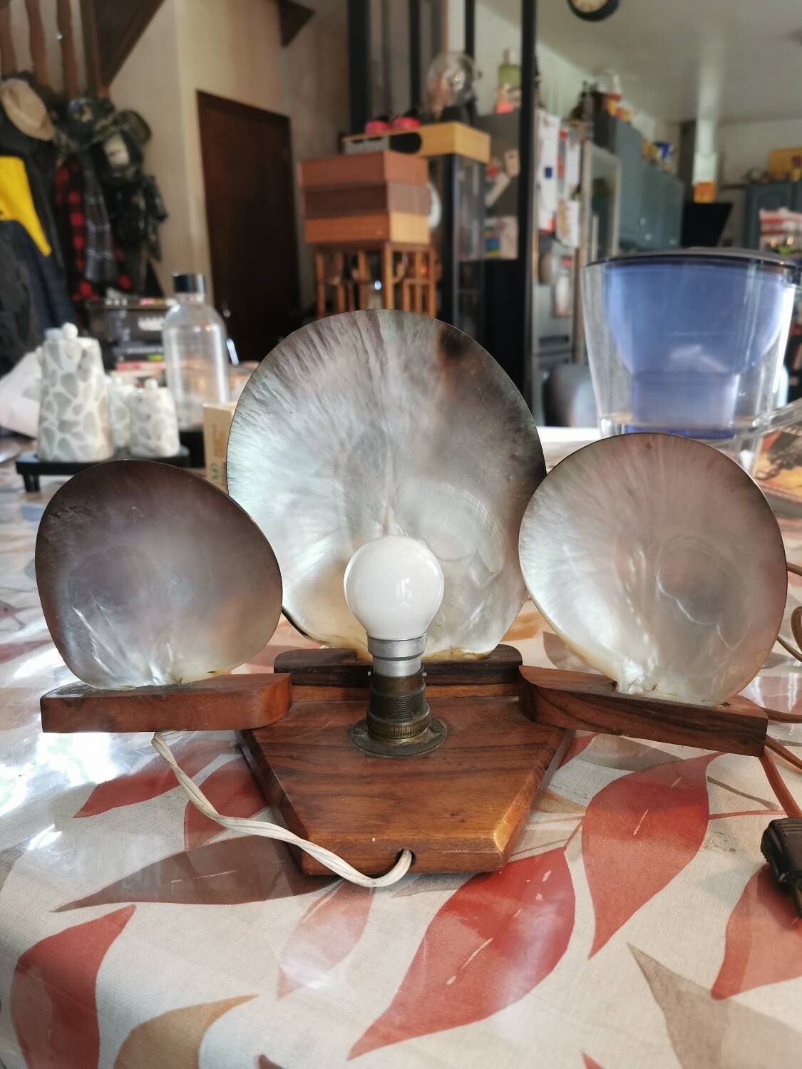 Lampe tahitienne