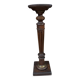 Colonne en bois massif