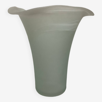 Vase pâte de verre