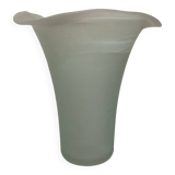 Glass paste vase