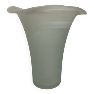 Vase pâte de verre