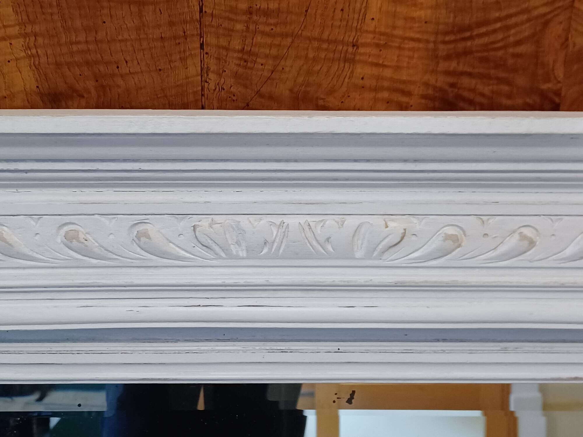 Antique mirror