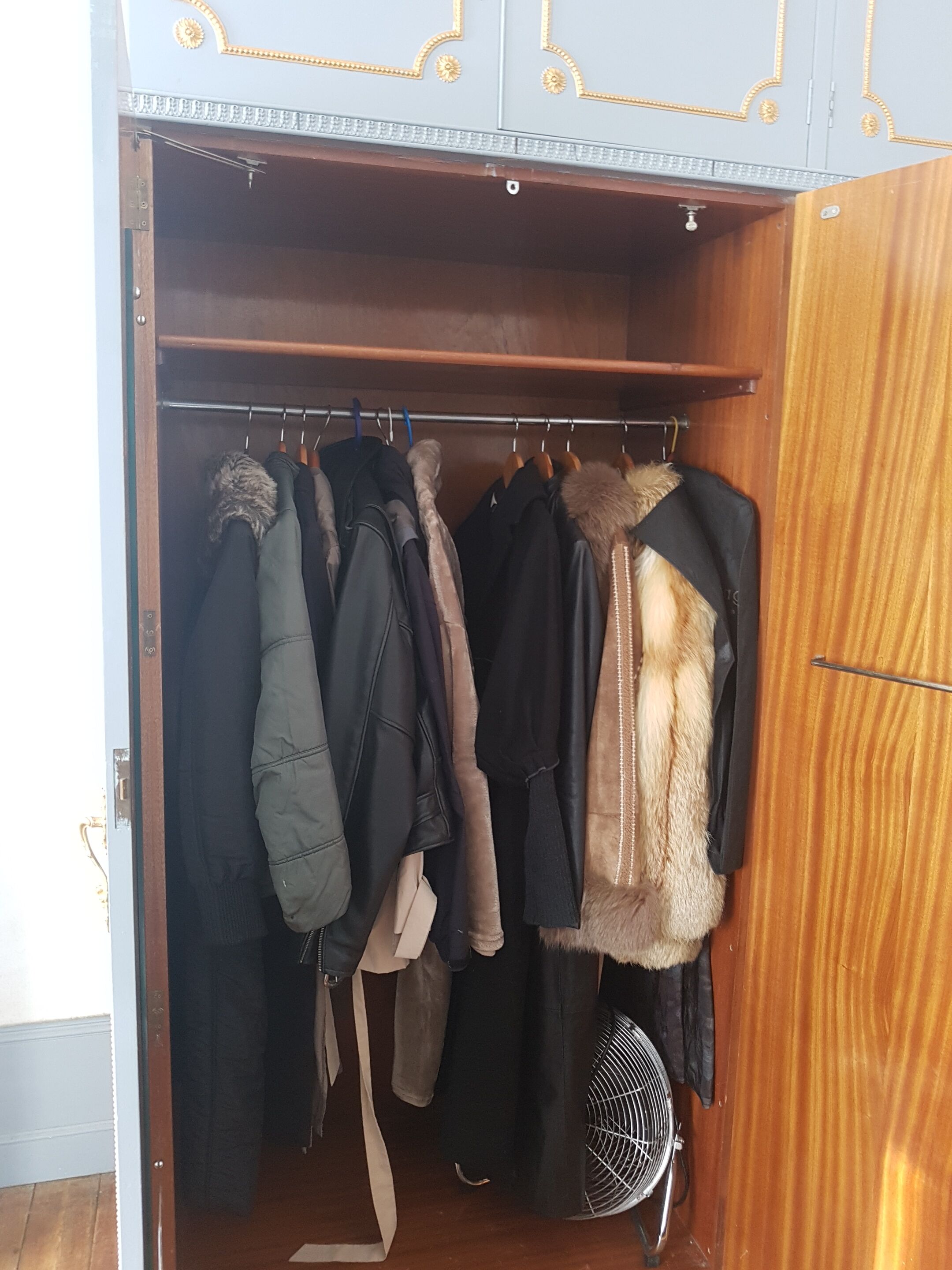 Louis XV style wardrobe