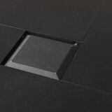 Origami dining table, Italy, 1980s