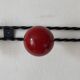 Vintage wooden coat rack balls