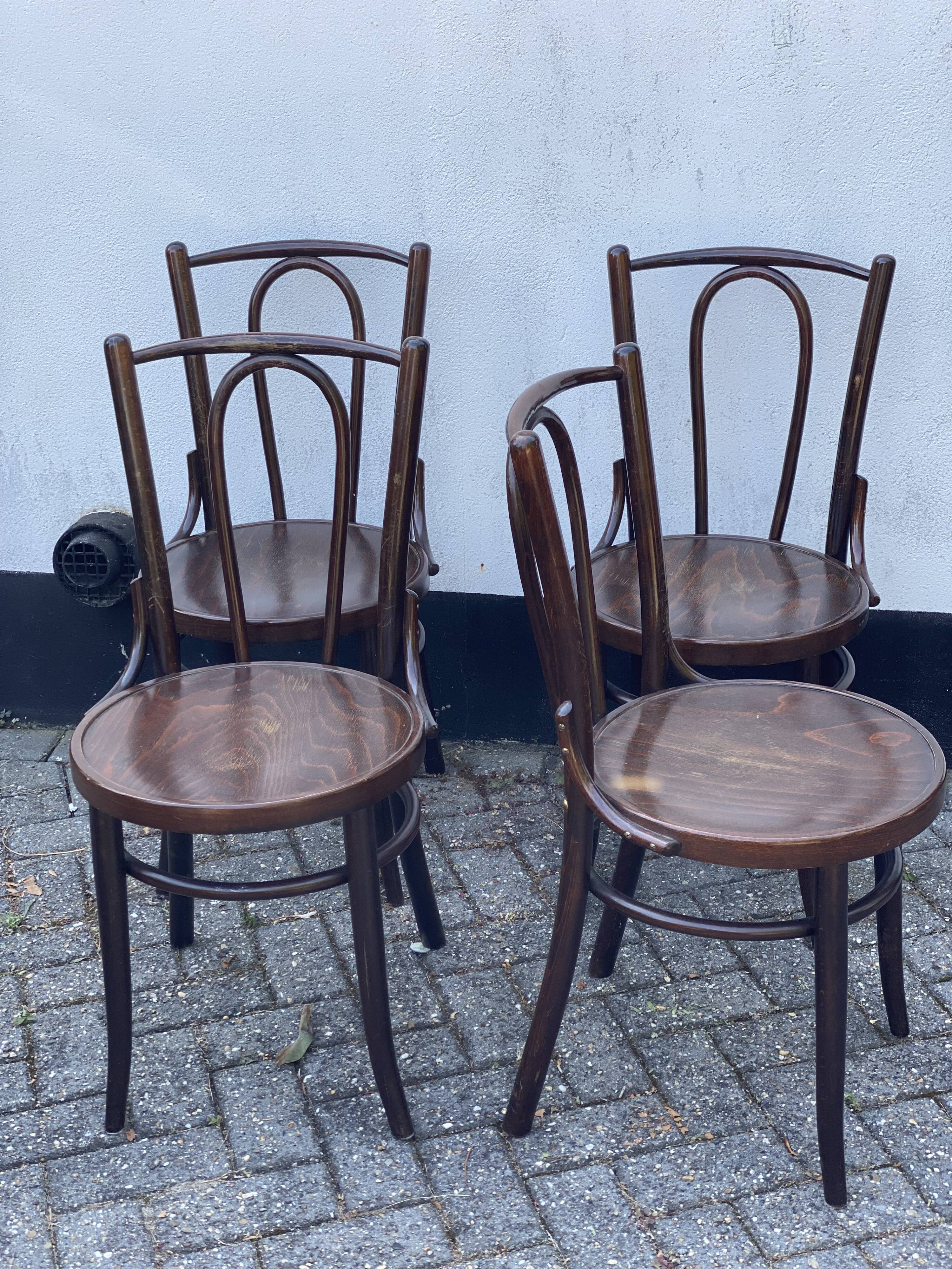 Ensemble de 4 chaises de salle à manger