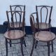 Ensemble de 4 chaises de salle à manger