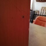 Vintage showcase bookcase