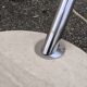 Arc floor lamp by Harvey Guzzini 70s